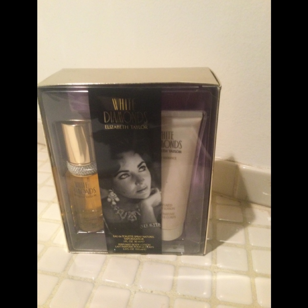 white Diamond gift set
